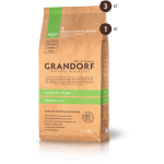 Grandorf-сухой низкозерновой корм класса холистик, ягнёнок с рисом для взрослых собак мини пород